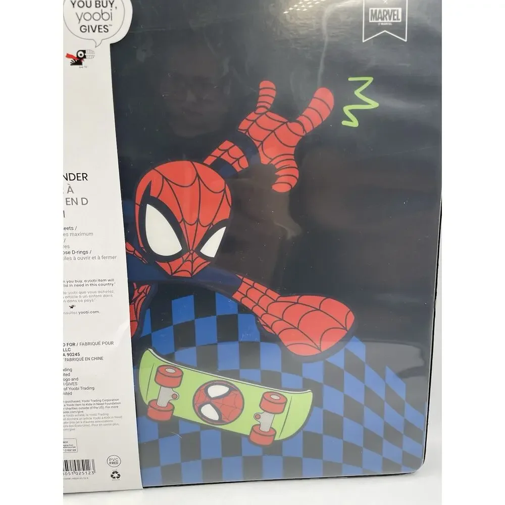 Yoobi marvel spider